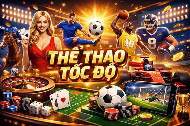 Thể Thao Tốc Độ ZET68 – Cá Cược Nhanh Và Kịch Tính