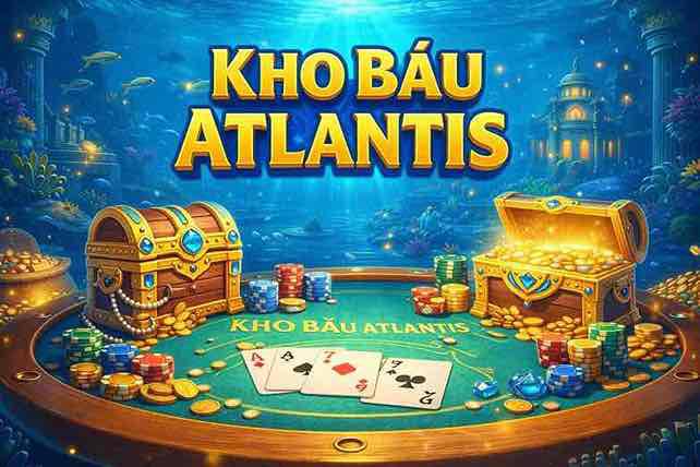 Kho Báu Atlantis ZET68 – Săn Thưởng Đại Dương